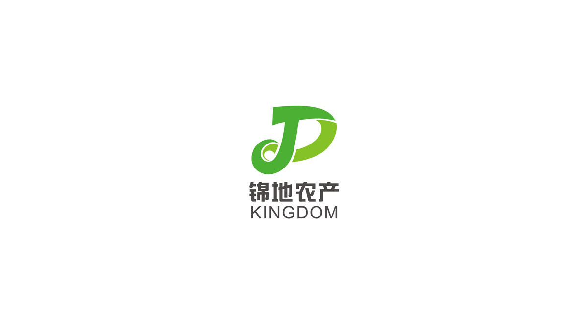 锦地农产LOGO设计_成都农业科技公司LOGO设计_成都农业品牌VI设计公司