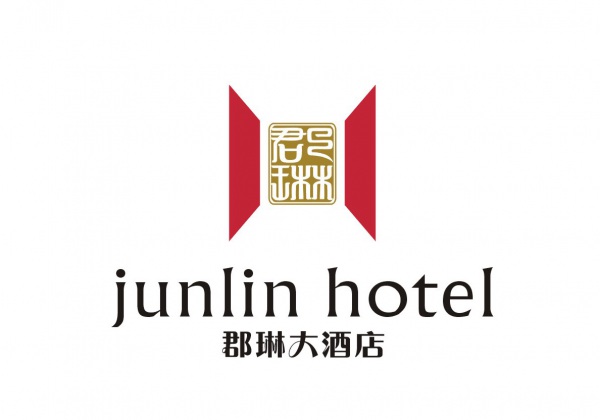 郡琳酒店LOGO设计