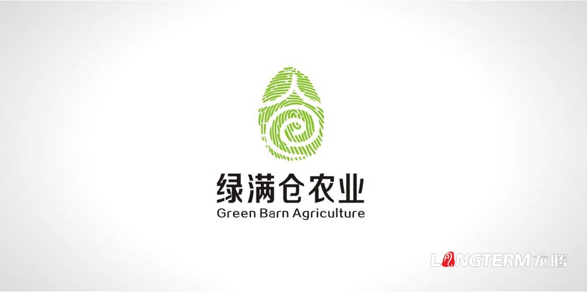 绿满仓农业LOGO设计_成都农业LOGO设计公司_成都农产品LOGO设计公司
