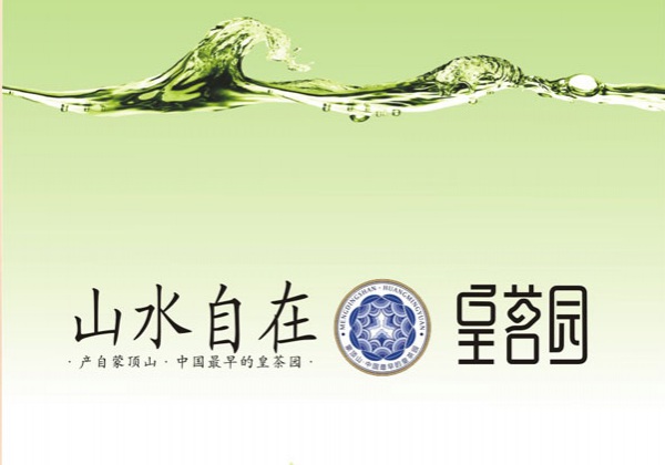 皇茗园茶叶集团宣传册设计