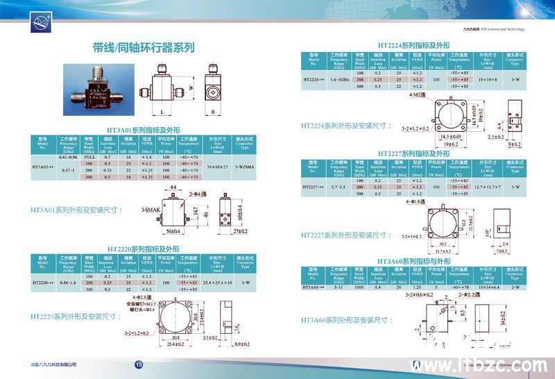 八九九科技产品宣传手册设计