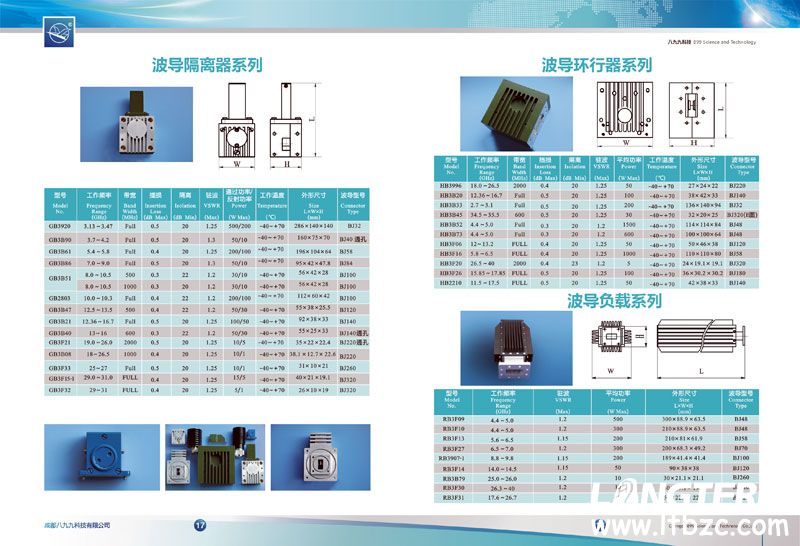 八九九科技产品宣传手册设计