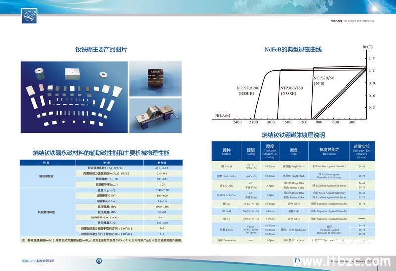 八九九科技产品宣传手册设计